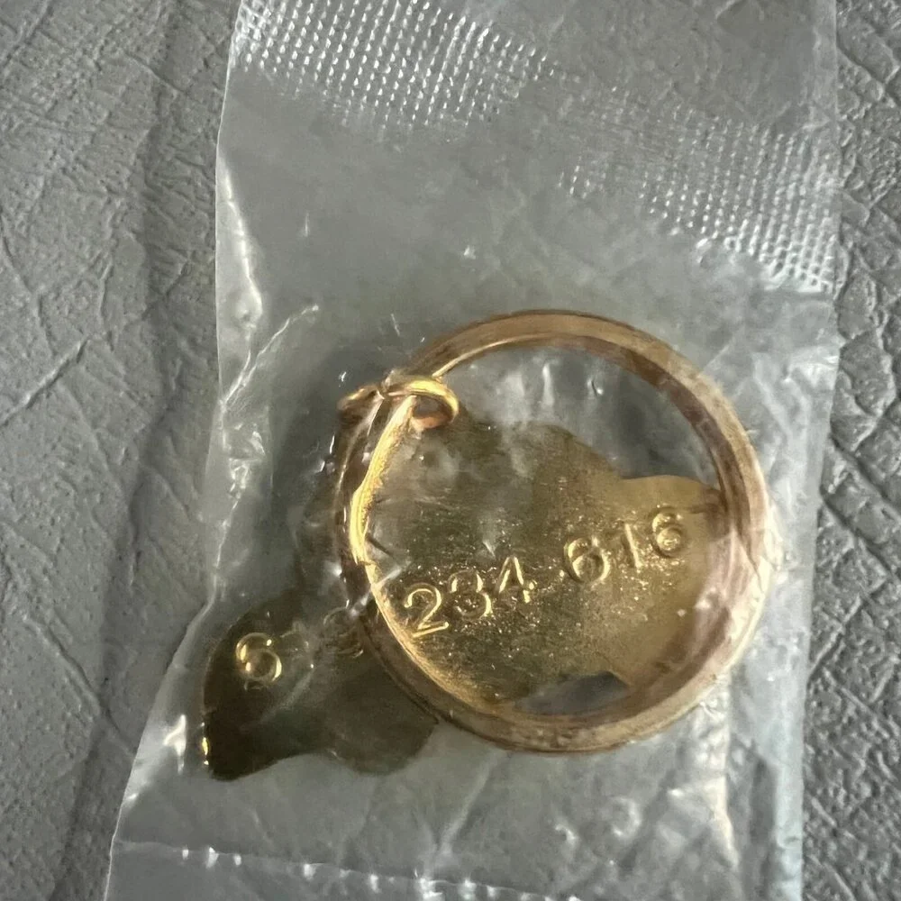 Yellow Cab Keychain San‎ Diego Advertising Keyring Vintage New